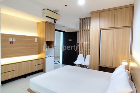 Sewa Apartemen The Aspen Peak Residence Dekat Mall One Belpark Fatmawati, Jakarta Selatan - Studio, Furnished