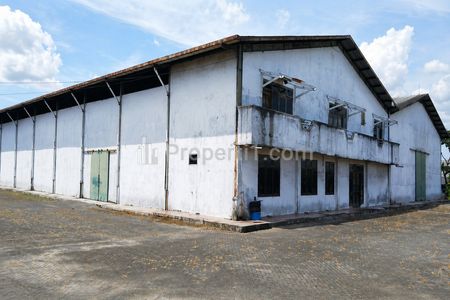 Dijual Pabrik/Gudang Siap Pakai Kawasan Industri Pasar Kemis Tangerang