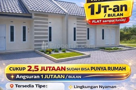 Dijual Rumah Subsidi di Singosari Malang