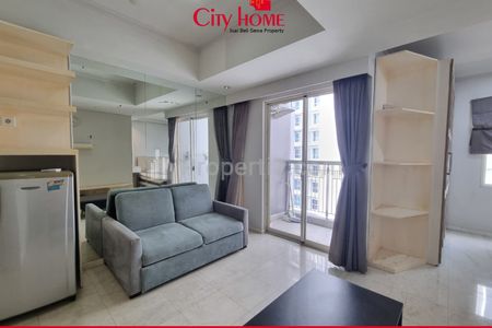 Disewakan Apartemen 1 BR Furnish di Royal Mediterania Garden Podomoro City