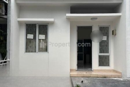Dijual Rumah 2 Kamar di Grand Batavia Cluster Beryl Tangerang Harga 500 Jutaan