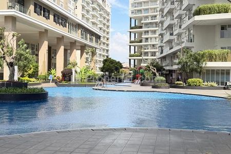 DIJUAL CEPAT Apartemen Gateway Pasteur Bandung 2 Bedroom Furnished