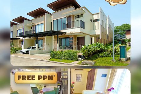 Dijual Rumah Baru Readystock Dekat Akses Tol Bogor Selatan Summarecon Free PPN