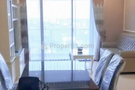 Disewakan Apartemen The Peak Residence Surabaya Lantai 20 Tipe 2 BR Furnished