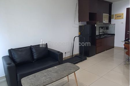 Disewakan Apartemen 1 Bedroom Furnished di Central Park Residences - MURAH!!!