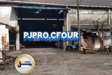 Disewakan/Dijual Lahan dan Gudang Siap Pakai di Jalan Tipar Cakung (Penghubung Jakarta Utara - Jakarta Timur)