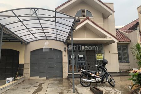 Dijual Segera Rumah di Alam Sutera Cluster Harmoni Tangerang Selatan 3+1 Kamar Tidur (Disewakan juga Minimal 2 Tahun)