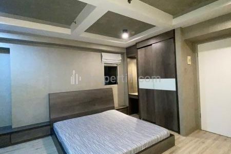 Disewakan Cepat Apartemen Green Bay Pluit 2 BR jadi 1 BR Full Furnished- Jakarta Utara