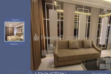 Jual Apartemen Lexington Residence Dekat Pondok Indah - 2 BR Furnished