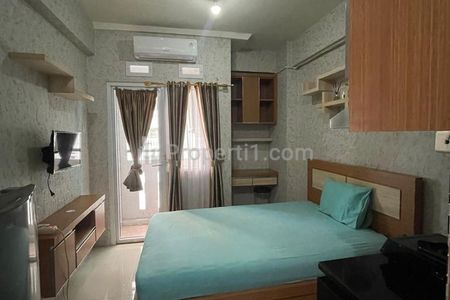 Disewakan Apartemen Hunian Green Pramuka City Studio Furnish, Akses Mudah Dijangkau