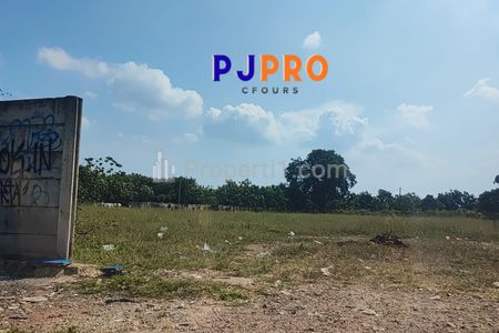 Disewakan Lahan Siap Pakai Cocok untuk Investasi di Metland Cakung Jakarta Timur