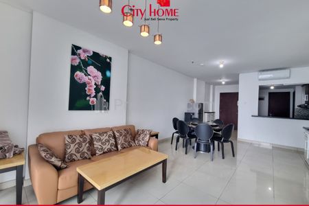 Disewakan Apartemen 3+1 Bedroom Furnished di Central Park Residences - MURAH!!!