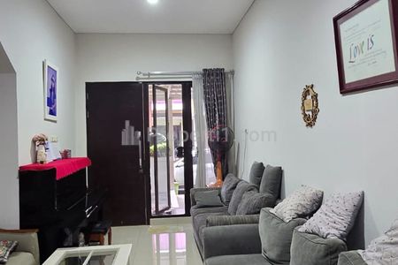 Dijual Rumah 2 Lantai Semi Furnished di Harapan Indah Cluster Asera One South Bekasi