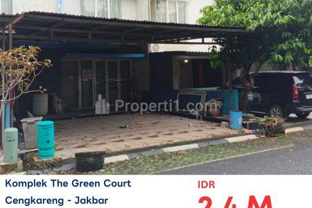 Dijual Lelang Rumah Green Court, Jakarta Barat