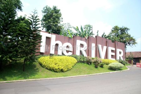 Dijual 2 Kavling Berderet di The River, Parung Panjang, Bogor - Cocok untuk Hunian & Usaha