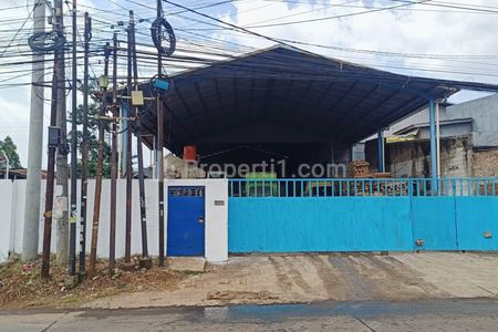 Dijual Gudang Siap Pakai Bebas Banjir Bisa Kontainer Mustika Jaya Kota Bekasi
