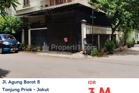Dijual Lelang Rumah di Sunter, Jakarta Utara