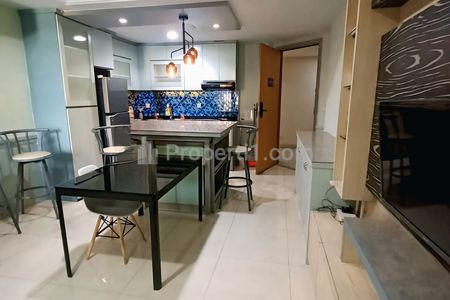 Disewakan Apartemen The Mansion Jasmine Kemayoran - 2 BR Full Furnished Siap Huni
