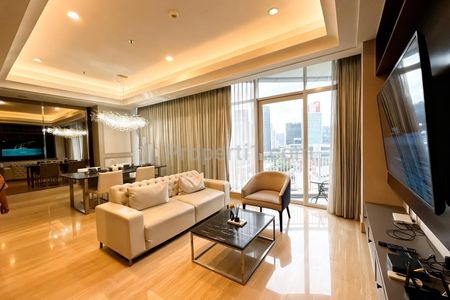 Disewakan Apartemen South Hills 3+1 BR Fully Furnished