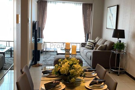 Apartment for Rent at Gandaria Heights Location in South Jakarta - 3BR Modern Fully Furnished
