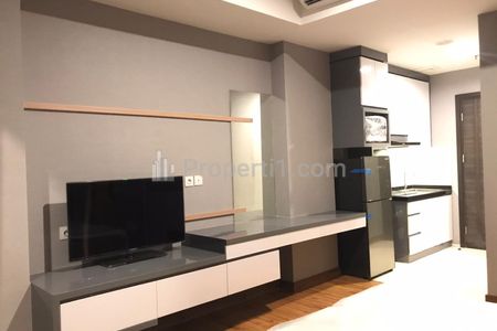 Apartment For Rent at Sudirman Hill Location in Central Jakarta - Studio Modern Fully Furnished