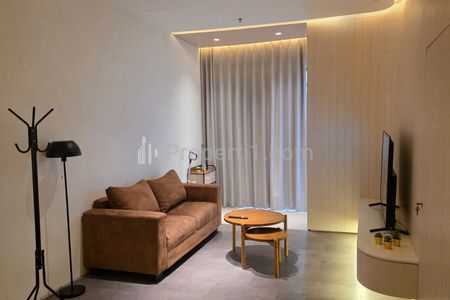 For Rent Apartment Sudirman Suites Jakarta Type 2+1 BR Furnished – Good Unit