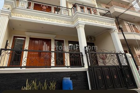 Dijual Rumah LT 162m2 di Gunung Sahari, Pademangan, Jakarta Utara Murah