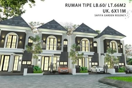 Dijual Rumah Modern Skandinavia Karangploso Malang Mulai 374 Juta