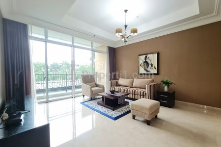 For Lease Luxury Apartment Pakubuwono View Strategic Location in South Jakarta - 2+1BR Good Furnished and Good Condition