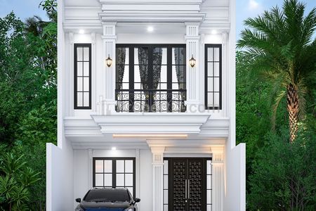 Dijual Rumah Classic Modern 2 Lantai di Kahfi 1, Tanah Baru, Beji, Depok