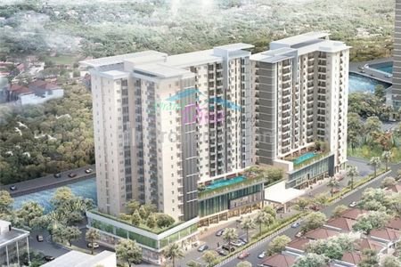 Dijual Apartemen Belmont Residence di Jakarta Barat - 3+1 BR Unfurnished
