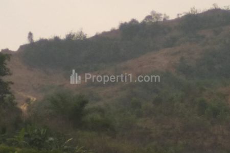 Dijual Murah Tanah Kab. Bogor Jl. Raya Jongglo-Dayeuh