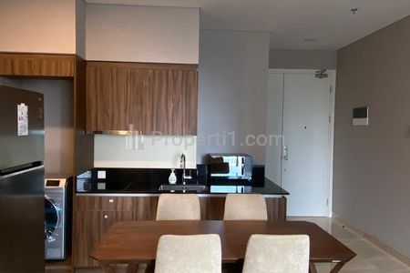 Apartment for Rent at 57 Promenade Location in Central Jakarta - 1BR Modern Fully Furnished