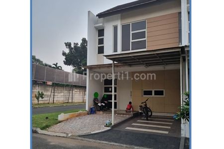 Jual Cepat Harga Spesial Rumah Hook 2 Lantai di La Monte Aviolo, Grand Wisata, Tambun Selatan, Bekasi