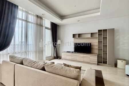 Apartment for Rent at La Maison Barito Location in South Jakarta - 3+1BR Modern Fully Furnished