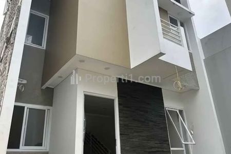 Dijual Cepat Rumah Baru Siap Huni di Pondok Aren Tangsel - Free Biaya Surat-surat