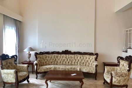 Disewakan Penthouse Kemang Apartment by Pudjiadi Prestige di Jakarta Selatan – 4+1 BR Furnish – Direct Owner