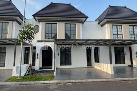 Dijual Rumah Citra Garden Cluster Lakeside Citraland Buduran Sidoarjo Dekat Akses Tol, Bandara Juanda, Fasilitas Lengkap