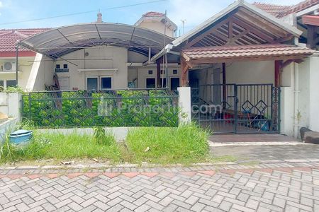 Dijual Rumah Hitung Tanah di Wisma Kedung Asem Indah Area Rungkut Surabaya Timur