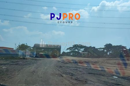 Disewakan Lahan Siap Pakai di Jalan Marunda Raya Bekasi