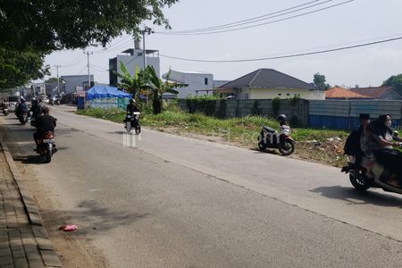 Dijual Tanah di Jl. Raya Kampung Melayu, Bojong Renged, Kecamatan Teluk Naga, Kabupaten Tangerang, Banten