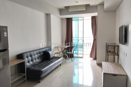 Dijual Apartemen Springhill 2 BR 58 m2 Semi Furnished di Kemayoran, Jakarta Pusat 