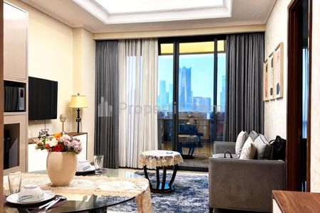 Disewakan Apartemen District 8 Tipe 1BR Full Furnished