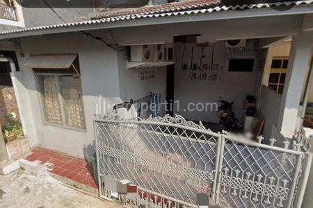 Dijual Rumah Ex Kos-Kosan Area Bebas Banjir di Pulogebang Permai Jakarta Timur