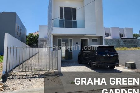 Jual Rumah Graha Green Garden Wiyung Surabaya Barat Harga 2 Milyaran - Spesial 2 Akses Jalan Dian Istana, Graha Family