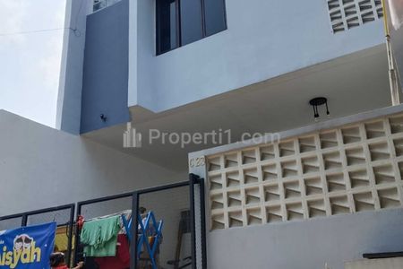 Dijual Cepat Rumah 2 Lantai di Semplak Bogor Barat