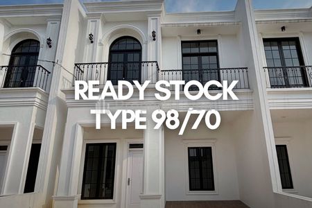 Jual Rumah Siap Huni 2 Lantai Classic Modern di Cilodong Depok
