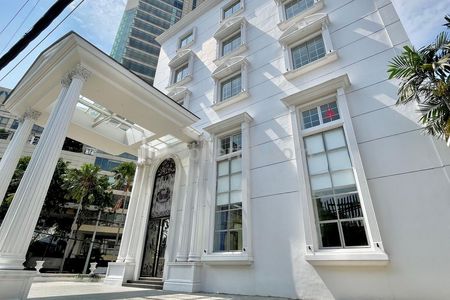 Sewa Gedung Bagus Siap Pakai di Basuki Rahmat Kota Surabaya