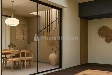 Dijual Villa Ada Pool Selangkah ke Canggu Dekat Luna Beach Bali - Aset Produktif