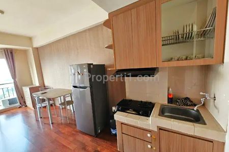Sewa Apartemen Murah di Jakarta Barat, Kembangan, Meruya Utara - Puri Park View - 2 BR Furnish (2murni0)